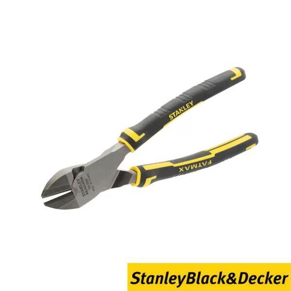 Alicate de Corte Diagonal 190MM FATMAX Stanley 0-89-859 Aço Resistência - 190 mm