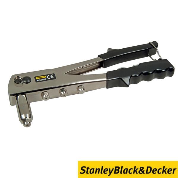 Rebitadora Ângulo Reto MR55 Stanley 6-MR55 Fixação Rebites de Aço e Alumínio