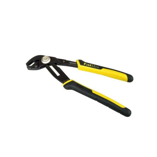 Alicate de Cremalheira 250MM FATMAX Stanley 0-84-648 PushLock 17 Posições Bloqueio