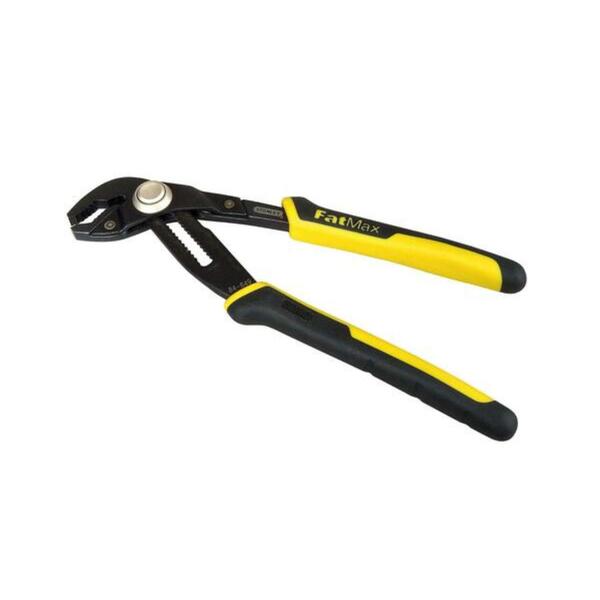 Alicate de Cremalheira 300MM FATMAX Stanley 0-84-649 PushLock 17 Posições Bloqueio