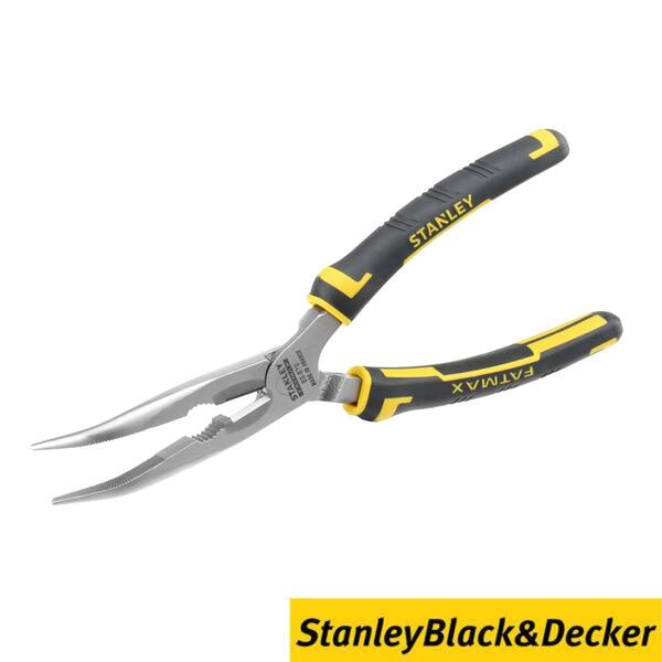 Alicate Meia Cana Boca Curva 200MM FATMAX Stanley 0-89-872 Corte Preciso Resistência