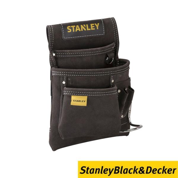 Bolsa Saco p/ Pregos Porta-Ferramentas Stanley STST1-80114 c/ Suporte p/ Martelo