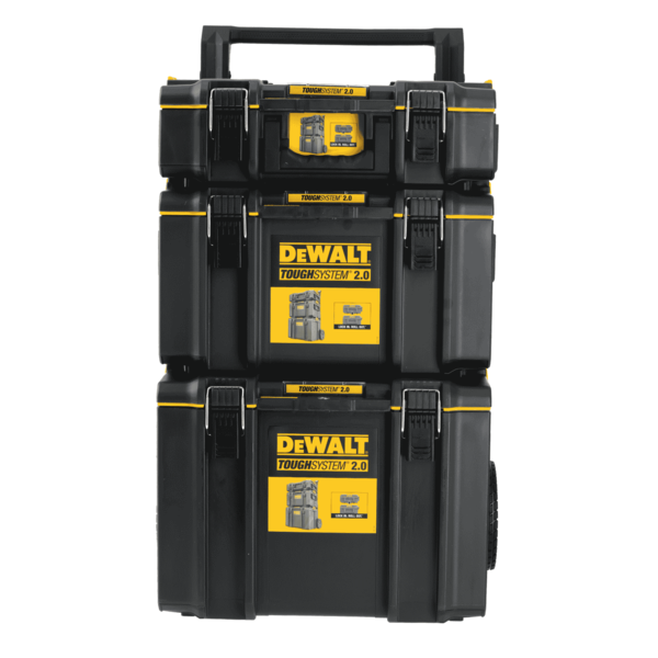 Conjunto Dewalt Torre 3 em 1 TOUGHSYSTEM 2.0 DWST83402-1 - Stanley Black & Decker - 3253561834028