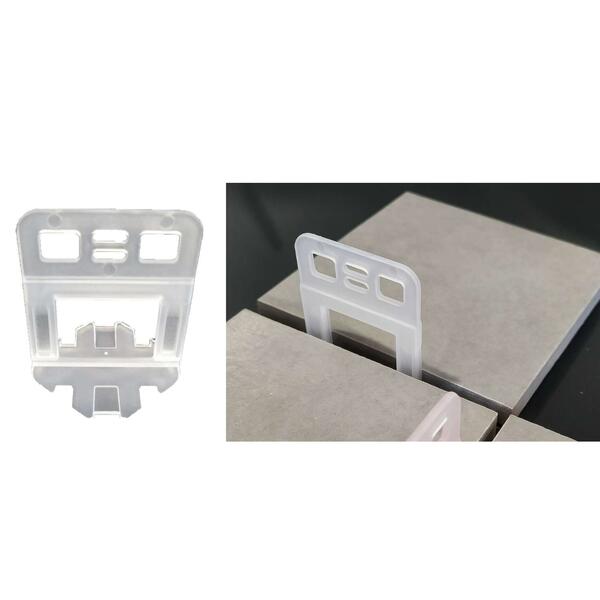 Distanciador Nivelador 3-12mm 2mm Emb. 100 Unid. Cerâmica - 9905500100032