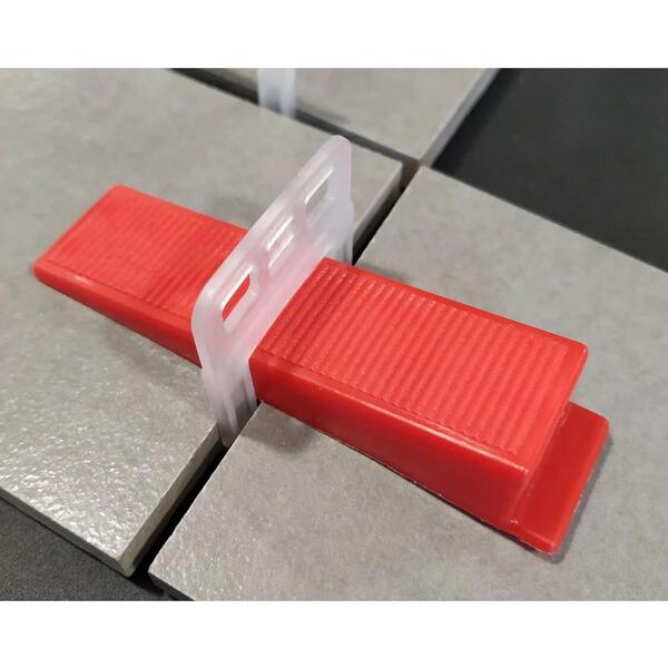 Cunha Niveladora Universal Emb. 100 Unid. Cerâmica