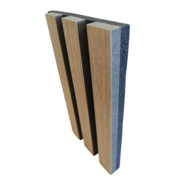 Painel Acústico TecAcustik 270x60x1,8CM Paredes Tetos c/Feltro Absorção Ruído Aéreo Fácil Aplicação - 9905600100024