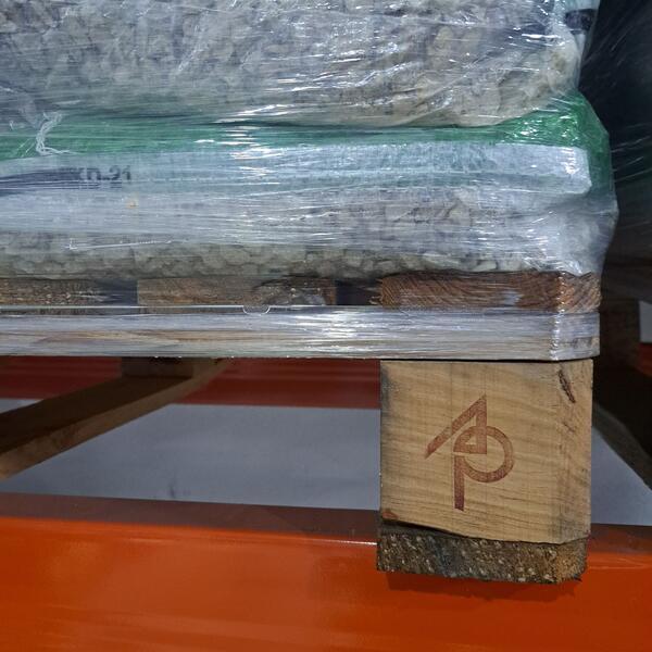 Palete de Madeira Vasilhame Retornável - AREIPOR