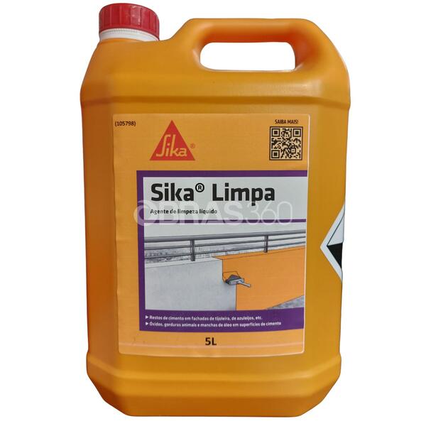 Agente de Limpeza Sika Limpa