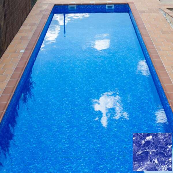 Membrana PVC Piscina Renolit Alkorplan 3000 1,65x25m Estampado - Renolit - 9900300201699