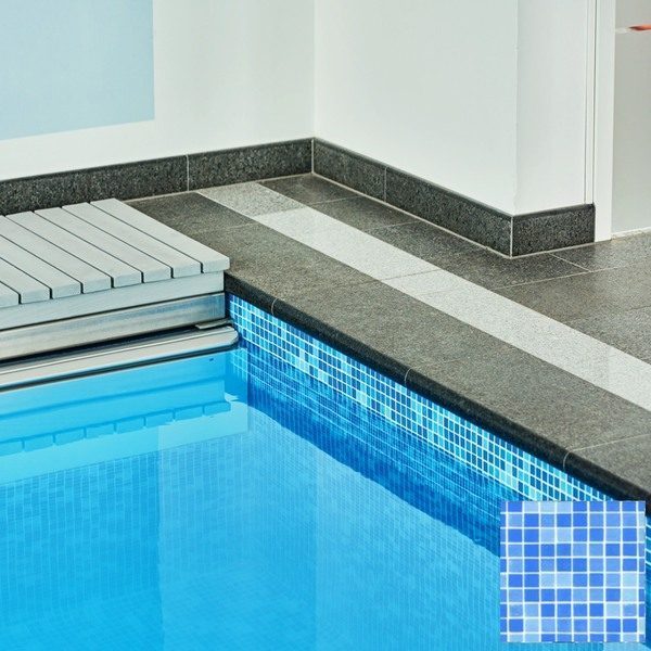 Membrana PVC Piscina Renolit Alkorplan 3000 1,65x25m Estampado - Renolit - 9900300202276