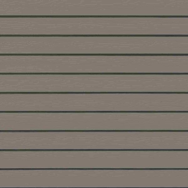 Painel de Cimento Reforçado para Fachadas Cedral Lap Wood - C52 (Pérola) – 3.600 x 190 x 10 mm