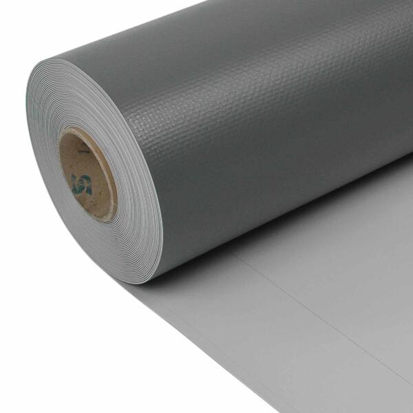 Tela em PVC Sika Sikaplan 15 G Polyester - Light Grey - 21 Rolos - 20 m x 2 m x 1,5 mm