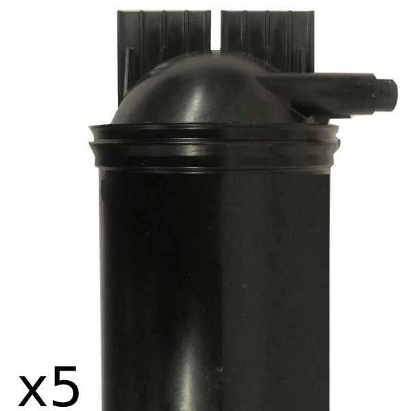 Kit Tubagem Termossifão Solcrafte Style 150 - 2 Tubos Sup./Inf. + 3 Tubos Méd. - 2 Tubos Superior/Inferior + 3 Tubos Médios - lim. ao stock existente