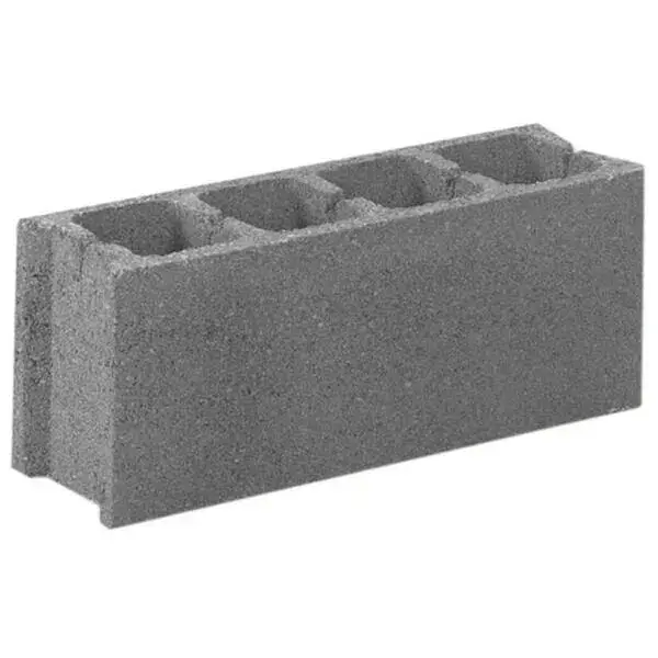 Bloco de Betão Alvenaria Parede Interior Exterior Normal 10/15/20/25CM - 50(C)x20(A)x15(L) cm - Palete não Incluída - Limitado ao stock