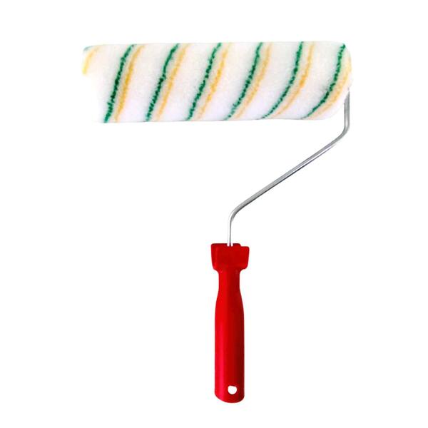 Rolo Pintura Antigota VERDE 220MM 100% Poliamida 1250G/M2 Altura Pêlo 14MM 45804
