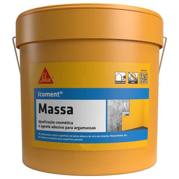 Adesivo para Argamassas Sika Icoment Massa - Sika - 7612895572154