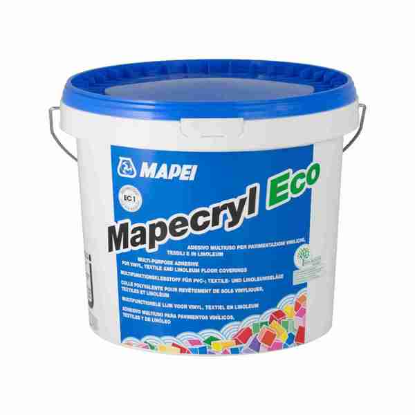 Adesivo Multiusos para Pavimentos Mapei Mapecryl Eco - 25 Kg