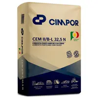 Saco 25KG Cimento Cimpor CEM II/B-L 32,5 N