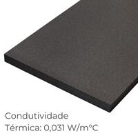 NEOPLAS 100 Esferovite EPS Grafite ETICS 1,0X0,5M 20/120MM (20 kg/m3) Baixa Condutibilidade Térmica