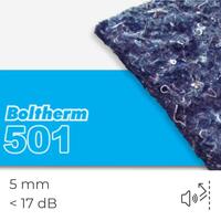 Manta Acústica Boltherm 501 Paredes Pavimentos Ruído de Impacto Pavimento Flutuante 5 MM