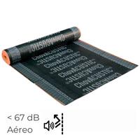 Membrana Acústica Viscolam 65 4MM Gesso Cartonado