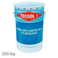 Emulsão Betuminosa TECsol 1 Impermeabilização Primário Muros Suporte Fundações Pintura Humidades