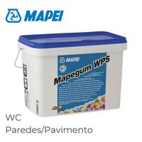 Membrana Líquida Elástica de Secagem Rápida Impermeabilização Interiores Mapegum WPS 20KG