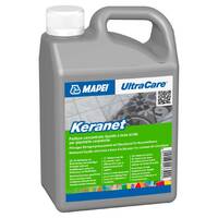 Detergente Concentrado Líquido de Base Ácida Mapei UltraCare Keranet Remoção de Resíduos Cimentícios