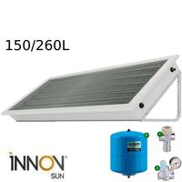 Termossifão c/ Safety Kit INNOV Sun EGO até 260L Aquecimento Águas Sanitárias Solar