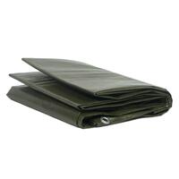 Lona Oleado c/ Ilhoses Encerado Proteção Obra Transporte 200G/M2 Impermeável Exterior Resistente