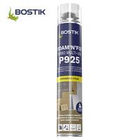 Espuma Fixação Expansiva Bostik P925 Universal Secagem Rápida Pedra Cimento Placas de Gesso XPS EPS