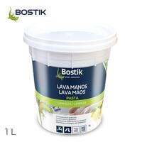 Pasta Lava Mãos Bostik Remove Sujidade Não Agressivo Efeito Amaciador Alto Poder de Limpeza