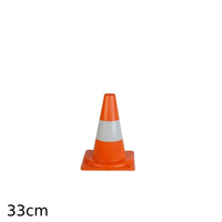 Cone de Proteção/Sinalização em Polietileno 33CM Obra