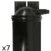 Kit Tubagem Termossifão Solcrafte Style 200 - 2 Tubos Sup./Inf. + 5 Tubos Méd. - 2 Tubos Superior/Inferior + 5 Tubos Médios - lim. ao stock existente