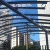 Placa Policarbonato Compacto Cobertura Terraços Pérgolas Varanda Transparente Cristal Proteção UV - Incolor - 2,05 m x 3,05 x 4 mm - Em Stock