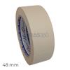 Fita Pintura Branca Multisuperfícies Proteção Rodapé Porta 45M - Branca - 48 mm x 45 m