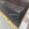 Pavimento Piso Borracha SBR Alta Densidade - TecpavGYM - Ginásio, Redução de Ruído - 25MM - 1 M2 - PRETO - 1 Placa 100CM X 100CM - Por Encomenda