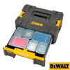 Caixa Gaveta TSTAK III Dewalt DWST1-70705 9.5L/7.5KG Armazenar Transportar Ferramentas Acessórios - Capacidade 9.5 L/7.5 Kg - Limitado ao stock existente