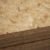 Placa OSB 9-30MM Resistente à Humidade LSF Construção Estrutural Tapume Pavimento Palcos - 1 Placa 15 MM - 2,5 M x 1,25 M - 3,125 M2 - 27,89 KG