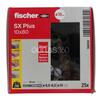 Bucha de Expansão Nylon Fischer SX Plus Ø10x80MM 568110 (Caixa 25 Unid.) - 1 Caixa com 25 Unid. - Limitado ao stock existente