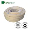 Tubo Drenagem Corrugado Geodreno c/Geotêxtil TECpipe Geo Construção Civil e Agrícola União Incluída - Ø 50 mm x 50 m