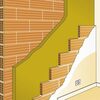 Lã de Rocha Isolamento Térmico Acústico Painel Não Revestido Rocterm PN 70 (70 kg/m3) - 40 mm - 1,35 m x 0,6 m