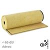Membrana Acústica Danosa Danofon Multicamada Isolamento Divisórias Residencial Hóteis <65 dB Aéreo - 28 mm - 6 m x 1 m