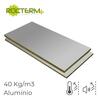 Lã de Rocha Isolamento Térmico Acústico Painel Revestido a Alumínio Rocterm PA 40 (40 kg/m3) - 40 mm - 1,35 m x 0,6 m