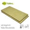 Lã de Rocha Rocterm PN40 (40kg/m3) Painel Não Revestido Isolamento Térmico Acústico Fogo - Rocterm - 5600913707260