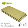 Lã de Rocha Isolamento Térmico Acústico Painel Não Revestido Rocterm PN 40 (40 kg/m3) - 50 mm - 1,35 m x 0,6 m