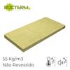 Lã de Rocha Isolamento Térmico Acústico Painel Não Revestido Rocterm PI 55 (55 kg/m3) - 40 mm - 1 m x 0,6 m