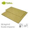 Lã de Rocha Rocterm LF90 (90kg/m3) Painel Não Revestido Isolam. Térmico Acústico Fogo Ruído Impacto - Rocterm - 9900100102660
