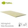 Lã de Rocha Isolamento Térmico Acústico Painel Não Revestido Rocterm PI 100 (100 kg/m3) - 50 mm - 1 m x 0,6 m