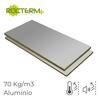Lã de Rocha Isolamento Térmico Acústico Painel Revestido a Alumínio Rocterm PA 70 (70 kg/m3) - Rocterm - 9900100103216
